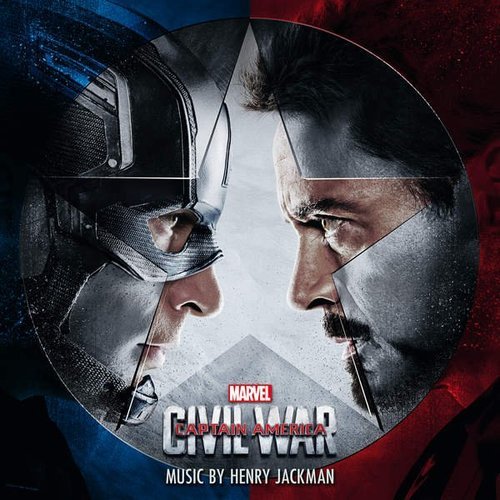 Henry Jackman - Captain America Civil War (OST) (2016)