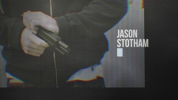 Projector - Sombre Title Sequence - After Effects Template (RocketStock)