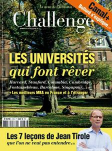Challenges du 19 au 25 Mai 2016