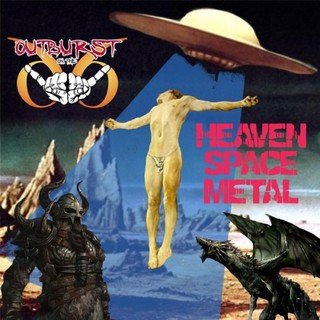 Outburst on the 66 - Heaven Space Metal (2016)