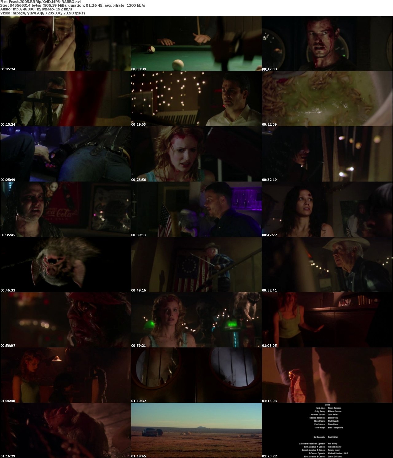 Feast 2005 BRRip XviD MP3-RARBG