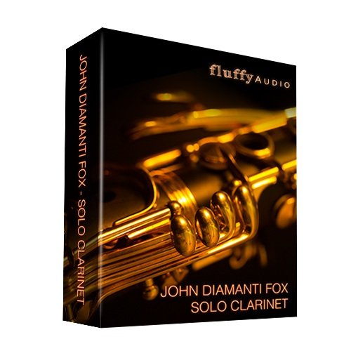 Fluffy Audio John Diamanti Fox Solo Clarinet KONTAKT-SYNTHiC4TE