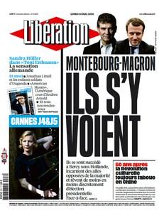 Liberation Du Lundi 16 Mai 2016