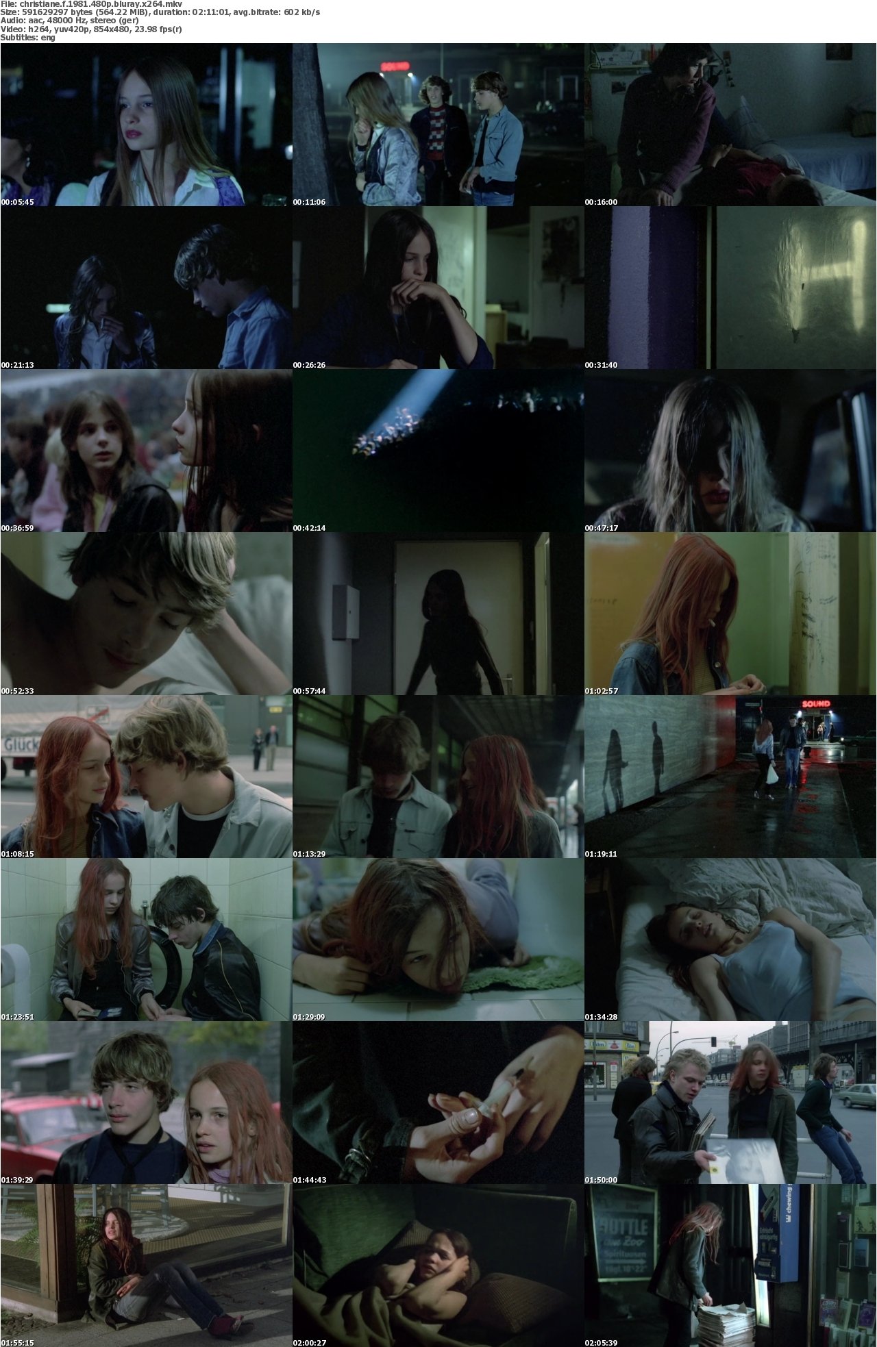 Christiane F 1981 480p BluRay x264