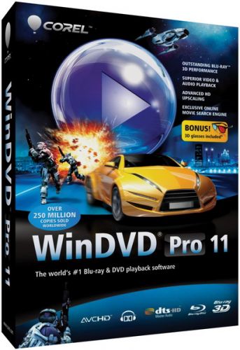 Corel WinDVD Pro 11.7.0.12 Multilingual