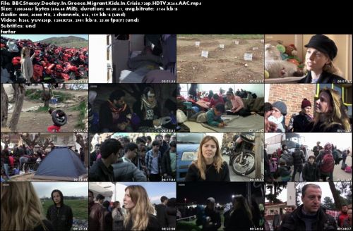 BBC - Stacey Dooley In Greece: Migrant Kids in Crisis (2016)