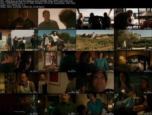 Fear the Walking Dead S02E06 720p HDTV x264-AVS