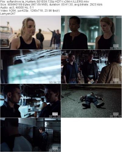 Hunters S01E08 720p HDTV x264-KILLERS