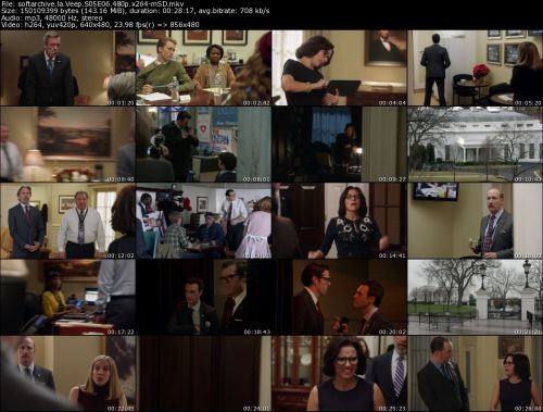 Veep S05E06 480p x264-mSD