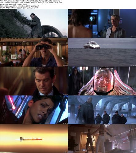 007 James Bond Complete Set 1962-2015 720p BluRay x264