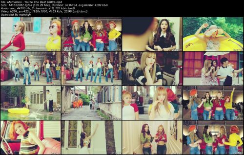 Mamamoo - You're The Best (1080p)