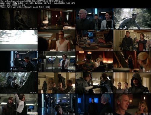 Arrow S04E22 720p HDTV x264-DIMENSION