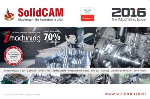 SolidCAM 2016 SP0