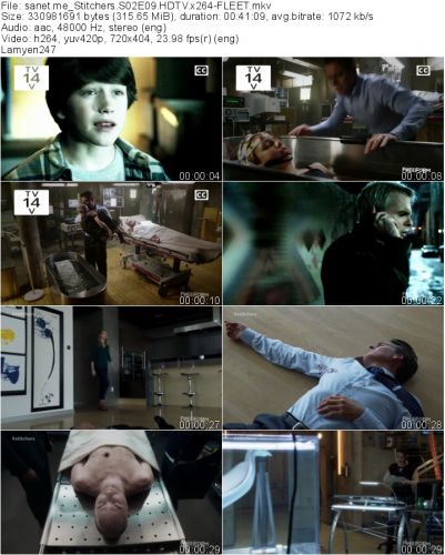 Stitchers S02E09 HDTV x264-FLEET