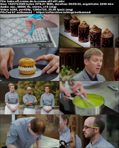 BBC - Bake Off Creme de la Creme (2016) 720p HDTV x264-C4TV