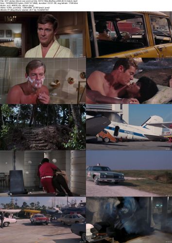 007 James Bond Complete Set 1962-2015 720p BluRay x264