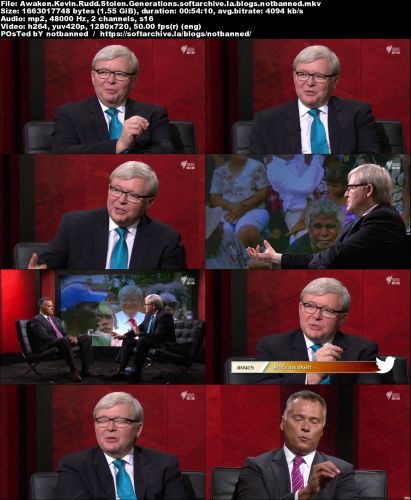 SBS - Awaken: Kevin Rudd Stolen Generations (2016) 720p HDTV x264-CBFM