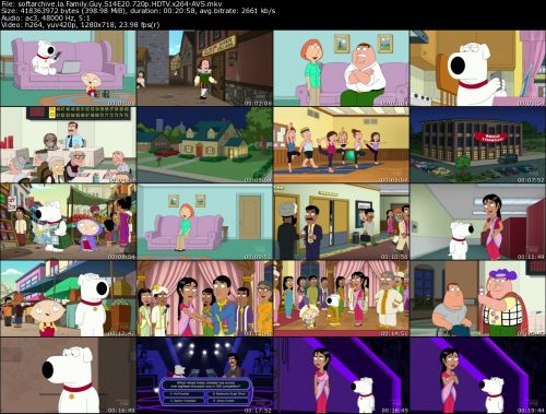 Family Guy S14E20 720p HDTV x264-AVS