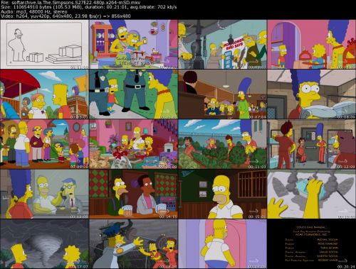 The Simpsons S27E22 480p x264-mSD