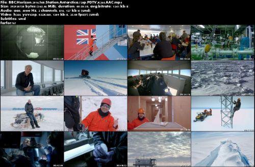 BBC Horizon - Ice Station Antarctica (2016) 720p PDTV x264 AAC-Mvgroup