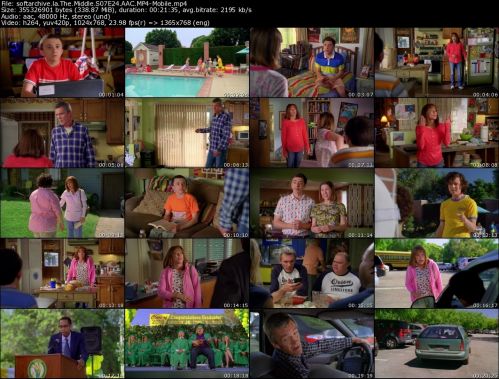 The Middle S07E24 AAC MP4-Mobile