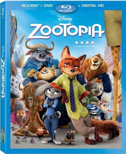 Zootopia 2016 1080p HDRip X264 AC3-EVO