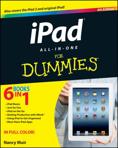 iPad All-in-One For Dummies (4th Edition