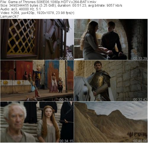 Game of Thrones S06E06 1080p HDTV x264-BATV