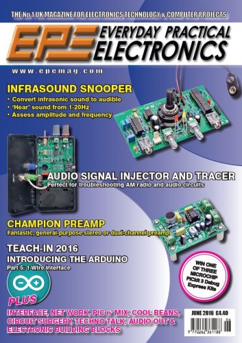 Everyday Practical Electronics - June 2016–