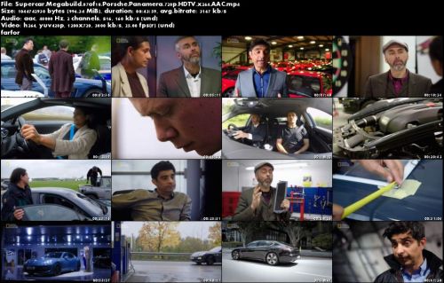 National Geographic - Supercar Megabuild (2016)
