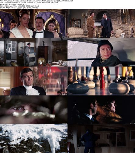 007 James Bond Complete Set 1962-2015 720p BluRay x264
