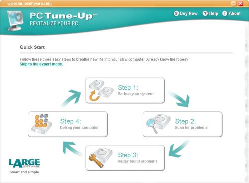 LargeSoftware PC Tune-Up 3.3.0.0