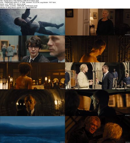 007 James Bond Complete Set 1962-2015 720p BluRay x264