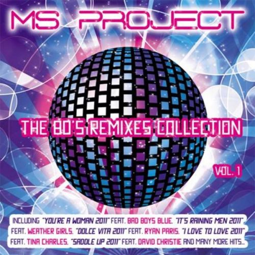 Ms. Project - The 80'S Remixes Collection, Vol. 1 (2011)