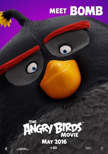 The Angry Birds Movie 2016 TC Unmarked XVID AC3 HQ Hive-CM8