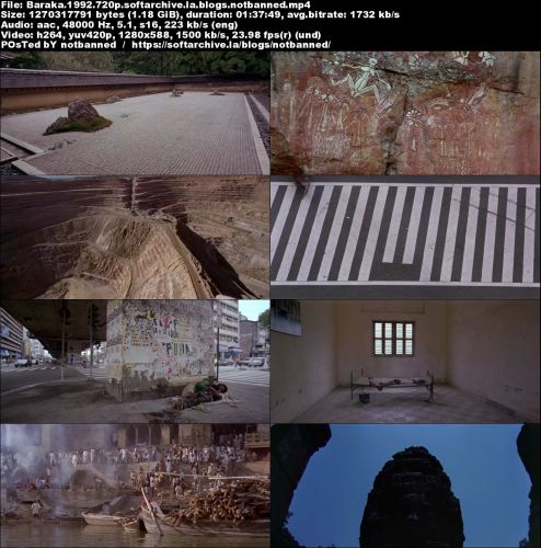 Baraka (1992) 720p+1080p BluRay H264 AAC-RARBG