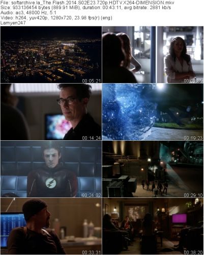 The Flash 2014 S02E23 720p HDTV X264-DIMENSION