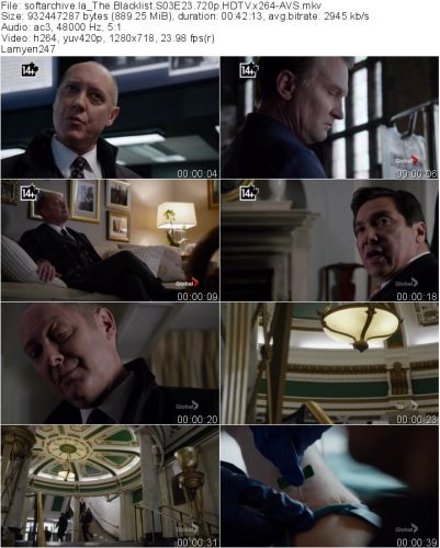 The Blacklist S03E23 720p HDTV x264-AVS