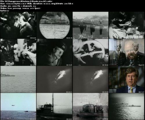 History Channel - Dangerous Missions: U-Boats (2000)-Mvgroup