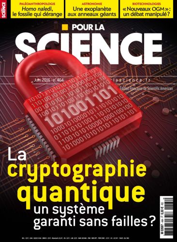 Pour la Science N°464 - Juin 2016