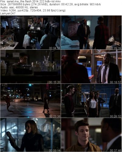 The Flash 2014 S02E22 HDTV x264-LOL