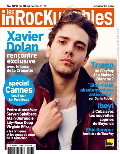 Les Inrockuptibles N°1068 - 18 au 24 Mai 2016