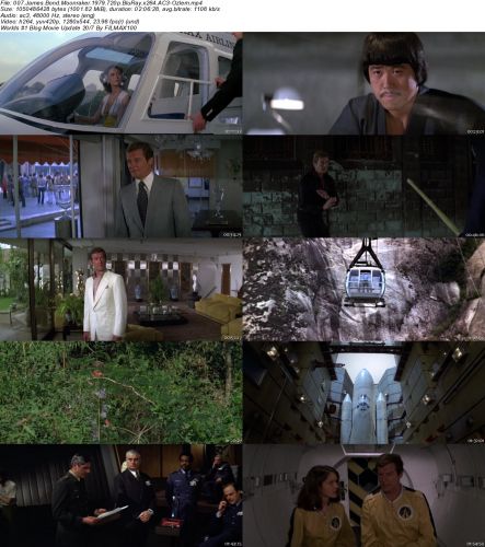 007 James Bond Complete Set 1962-2015 720p BluRay x264