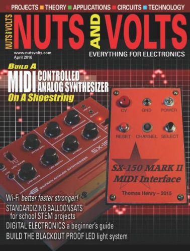 Nuts and Volts - April 2016