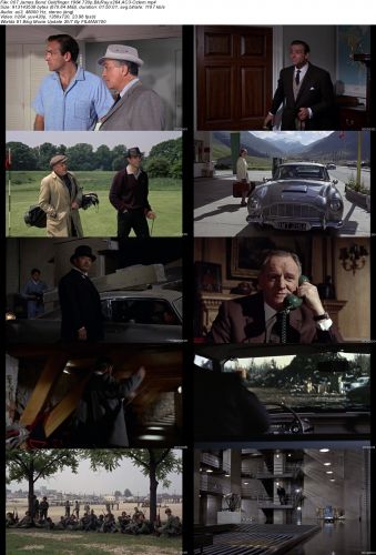 007 James Bond Complete Set 1962-2015 720p BluRay x264