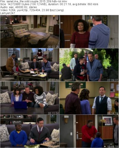 The Odd Couple 2015 S02E09 HDTV x264-LOL
