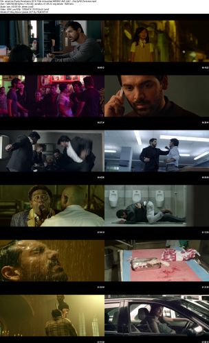 Rocky Handsome 2016 720p Untouched WEBHD AVC AAC Hon3yHD Exclusive