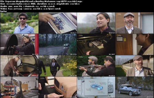 National Geographic - Supercar Megabuild (2016)