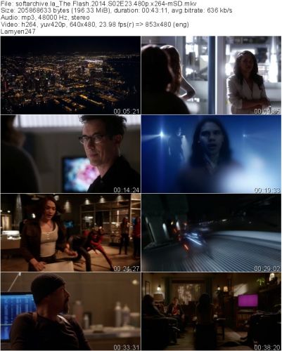 The Flash 2014 S02E23 480p x264-mSD