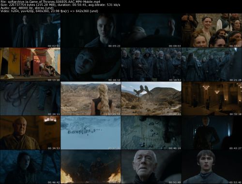 Game of Thrones S06E05 AAC MP4-Mobile